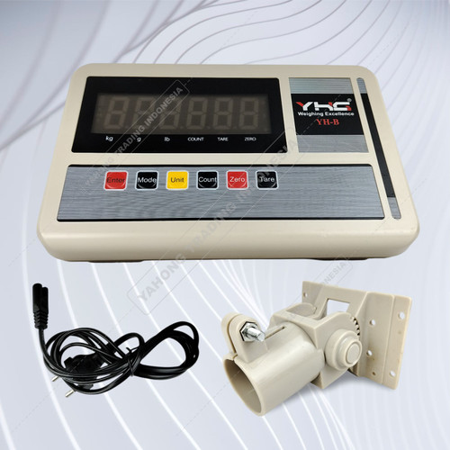 Indikator Timbangan Digital Kepala Timbangan Digital YHG-B