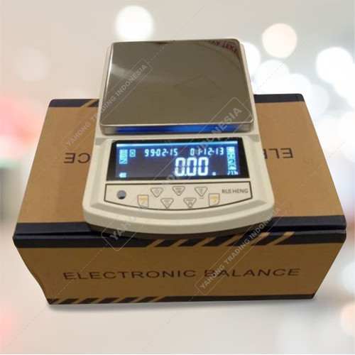 Timbangan Electronic Balance Analitik Lab GH-4202 4200g 0.01g