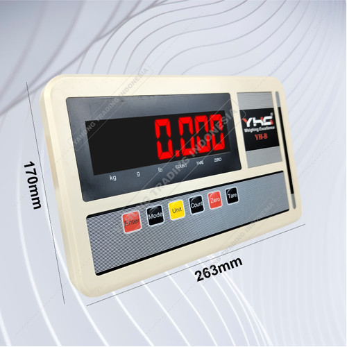 Timbangan Barang Digital Timbangan Ekspedisi Paket Berat 100kg 0.005kg
