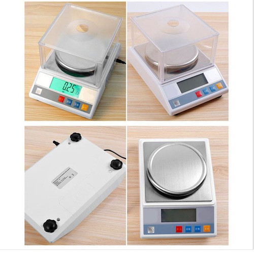 Timbangan Digital Portable Emas Lab Bubuk SM-2002 2000g 0.01g