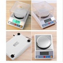Timbangan Digital Portable Emas Lab Bubuk SM-2002 2000g 0.01g