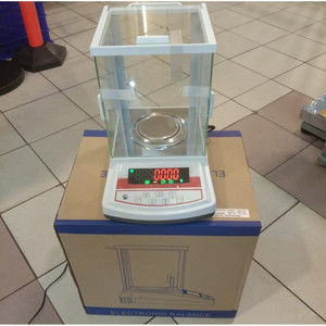 Timbangan Digital Lab BDS-GF 303 300g 0.001g 1mg