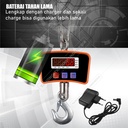 Timbangan Gantung Digital Timbangan Barang Digital 500kg 0.2kg