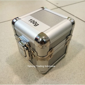 Anak Timbangan Kalibrasi Batu Timbangan F1 Series 100g + BOX
