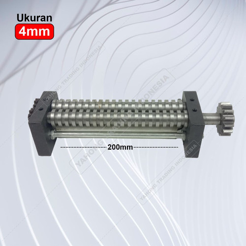 Pisau / Cutter Mesin Mie DJJ-200 2mm 4mm