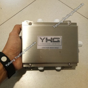 1 Set Timbangan (Indikator A9+ 4Loadcell HM9B 30t+Junction Box+Kabel)