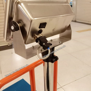 Timbangan Duduk Digital Barang Ekspedisi Paket + Pagar 300kg 0.02kg