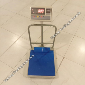 Timbangan Duduk Digital Barang Ekspedisi Paket YHB 100kg 0.005kg Pagar