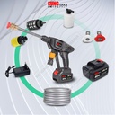 Cordless Car Washer Mesin Cuci MOBIL Portable Car wash SUNC TOOLS 40Vf