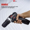 SUNC TOOLS Cordless Drill 12S Mesin Bor Baterai 12V Obeng Kunci Pas