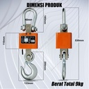 Timbangan Gantung Digital Crane Scale + Printer 3ton