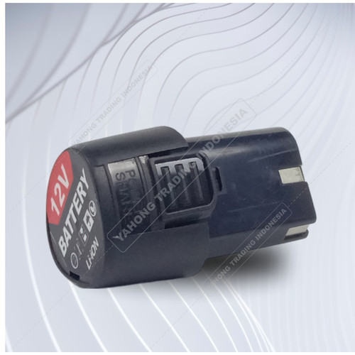 Batere Baterai Battery Mesin Bor JLD Cordless Drill 12V 12 Volt