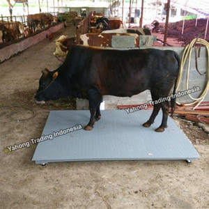 Timbangan Digital Lantai Hewan YHG 3ton 5ton 1.2m x 1.5m