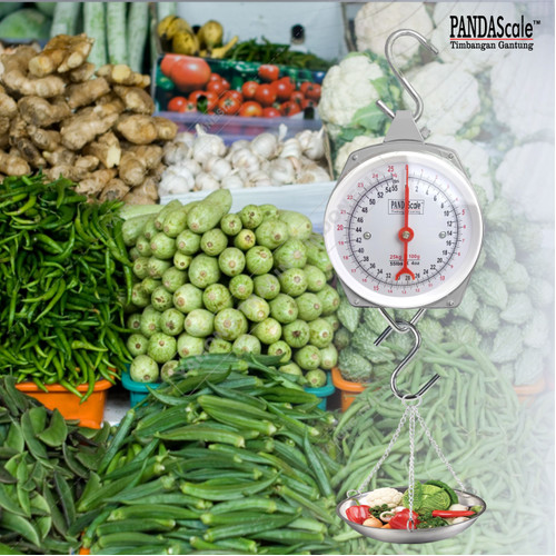 Timbangan Gantung Jarum Manual PANDA SCALE 50kg 100kg 150kg