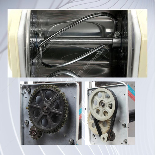 Mesin Pengaduk adonan Mie HO-2 / Horizontal Dough Mixer