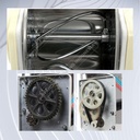 Mesin Pengaduk adonan Mie HO-2 / Horizontal Dough Mixer