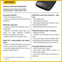Timbangan Kopi Espresso Coffee Scale USB Rechageable KC-803 - Hitam