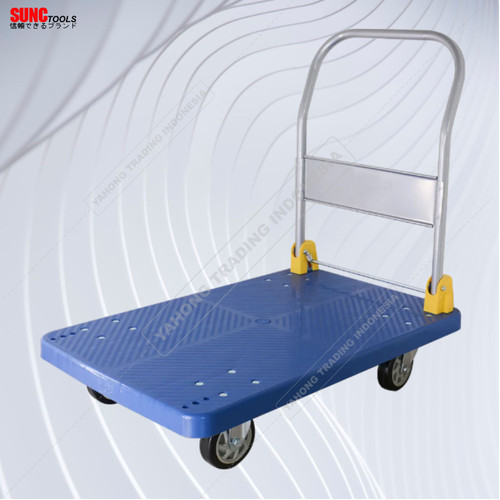 Trolley Lipat / Trolly / Troli Plastik Lipat Serbaguna 300kg