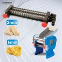 Pisau Cutter Bulat Mesin Cetak Gilingan Mie Noodle Maker DZM-160 2-6mm