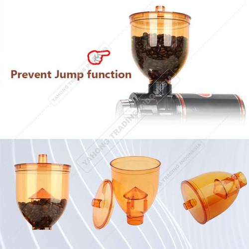 Funnel Corong Hopper Tabung Mangkok Wadah Coffee Grinder Kopi