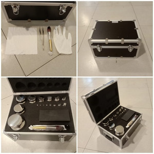 Anak Timbangan Batu Timbangan Kalibrasi F1 1mg-5kg + BOX