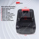JLD Baterai Cordless 48 Volt Battery 48V Batere Mesin Bor JLD