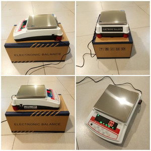 Timbangan Digital Electronic Balance Laboratorium 6kg 6000g 0.1g