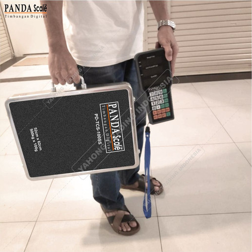 Timbangan Digital Barang Ekspedisi Wireless Tanpa Kabel 500kg 100g