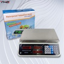 Timbangan Digital Laundry Buah Paket Anti Air ACS Waterproof 30kg 5g