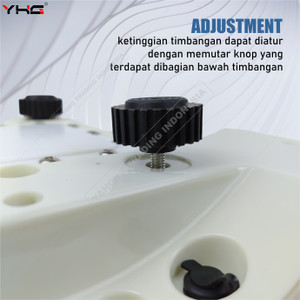 Timbangan Digital Anti Air Waterproof Scale Stainless 15kg 0.5g