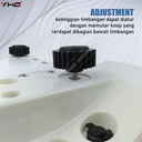 Timbangan Digital Anti Air Waterproof Scale Stainless 15kg 0.5g