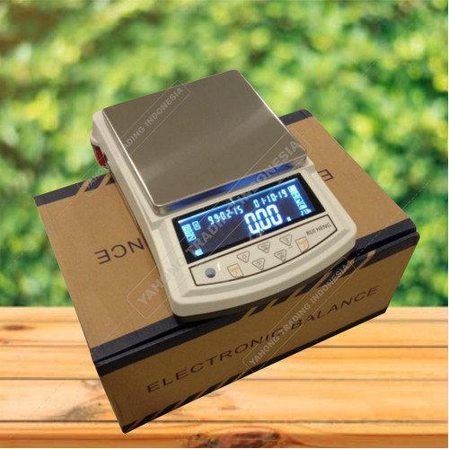 Timbangan Electronic Balance Analitik Lab GH-4202 4200g 0.01g