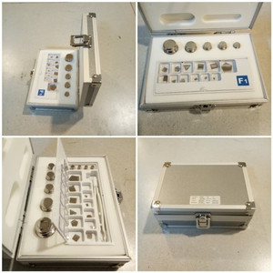 Anak Timbangan Batu Timbangan Kalibrasi F1 1mg-100g + BOX