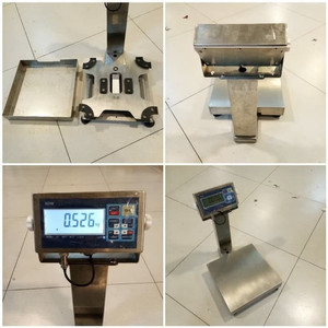 Timbangan Barang Digital Full Stainless Steel 30kg 0.001kg Waterproof