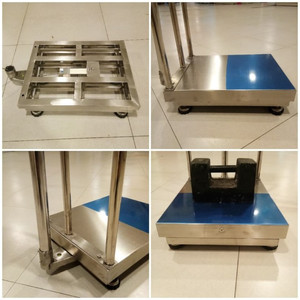 Timbangan Barang Digital Ekspedisi Paket Stainless Steel 200kg 0.01kg