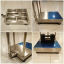 Timbangan Barang Digital Ekspedisi Paket Stainless Steel 200kg 0.01kg