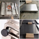 Timbangan Lantai Full Stainless Steel YHG 1TON 2TON 3TON 1m x 1m