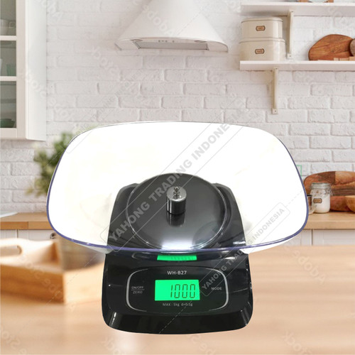 Timbangan Dapur Digital Bumbu Buah Sayur 12kg 1g