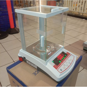 Timbangan Digital Lab BDS-GF 303 300g 0.001g 1mg