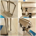 Timbangan Barang Digital Anti Air Full Stainless Steel 200kg 0.01kg