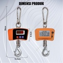 Timbangan Gantung Digital Timbangan Barang Digital 500kg 0.2kg