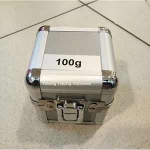 Anak Timbangan Kalibrasi Batu Timbangan F1 Series 100g + BOX
