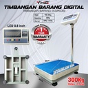 Timbangan Barang Digital Eksedisi Paket Sembako 300kg 0.02kg