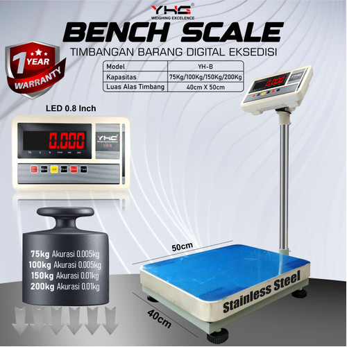 Timbangan Barang Digital Eksedisi Paket Sembako 200kg 150kg 100kg 75kg