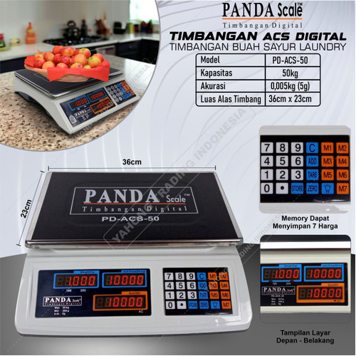 Timbangan Digital Price Computing Scale Laundry Barang Sembako 50kg
