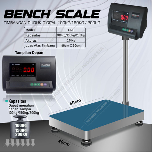 Timbangan Barang Digital Timbangan Ekspedisi Paket 150kg
