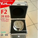 Anak Timbangan Batu Timbangan F2 Series 20kg
