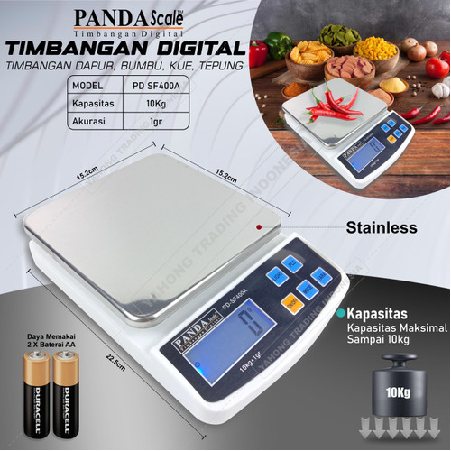 Timbangan Dapur Digital / Timbangan Paket Bumbu Makanan 10kg 1g
