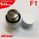 Anak Timbangan / Batu Timbangan Kalibrasi F1Series 500g