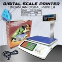 Timbangan Digital Printer / Price Computing Scale + Printer 50kg